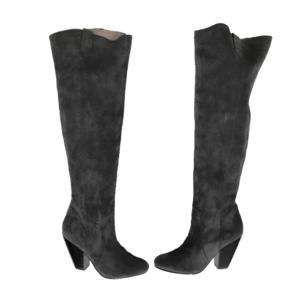 New Corso Como Suede High Boots Retail $270